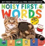 Noisy First Words: My First Touch and Feel Sound di Libby Walden edito da Tiger Tales