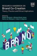 Research Handbook On Brand Co-Creation
