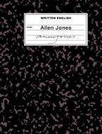Written English: An Artist's Book by Allen Jones di Allen Jones edito da BLACK DOG PUB LTD