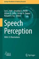 Speech Perception edito da Springer Nature Switzerland AG