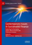 Contemporary Issues in Sustainable Finance edito da Springer International Publishing