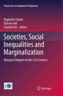 Societies, Social Inequalities And Marginalization edito da Springer International Publishing Ag