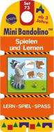 Mini Bandolino Set 73. Spielen und Lernen di Christine Morton edito da Arena Verlag GmbH