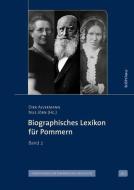 Biographisches Lexikon für Pommern Band 2 edito da Böhlau-Verlag GmbH