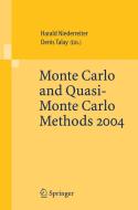 Monte Carlo And Quasi-monte Carlo Methods 2004 edito da Springer-verlag Berlin And Heidelberg Gmbh & Co. Kg