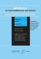 Empirical Studies with New German Firm Level Data from Official Statistics edito da De Gruyter Oldenbourg