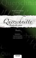 Querschnitte 2008 - Fr Hjahr (Band 2) di Wolfgang Ing Bader edito da Novum Publishing