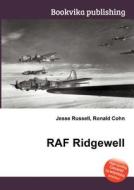 Raf Ridgewell edito da Book On Demand Ltd.