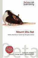 Mount Oku Rat edito da Betascript Publishing