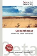 Orobanchaceae edito da Betascript Publishing