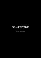 Gratitude di Tiandra Kjellstrand edito da Books on Demand