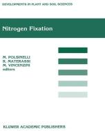 Nitrogen Fixation edito da Springer Netherlands