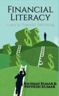 Financial literacy di Raushan Kumar edito da Notion Press