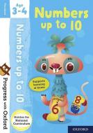 Progress With Oxford: Numbers Up To 10 Age 3-4 di Nicola Palin edito da Oxford University Press