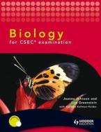 Biology For Csec Examination + Cd di Kaylene Kellman-Holder, Joanna George-Johnson, Lisa Greenstein edito da Hodder Education