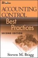 Accounting Control 2e. di Bragg edito da John Wiley & Sons