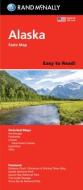 Rand McNally Easy to Read: Alaska State Map di Rand Mcnally edito da RAND MCNALLY