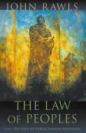 The Law of Peoples di John Rawls edito da Harvard University Press