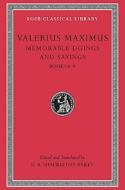 Valerius Maximus di Valerius Maximus edito da Harvard University Press
