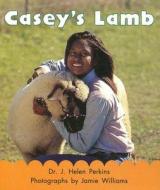 Casey's Lamb di J. Helen Perkins edito da Rigby