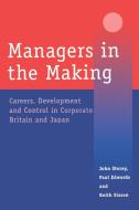 Managers in the Making di Paul Edwards, Keith Sisson, John Storey edito da Sage Publications