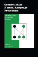 Connectionist Natural Language Processing: Readings from Connection Science' edito da Kluwer Academic Publishers