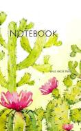 Notebook: Cactus Flower Thorns Garden Beauty Plant di Wild Pages Press edito da INDEPENDENTLY PUBLISHED