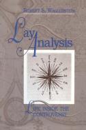Lay Analysis di Robert S. Wallerstein edito da Routledge