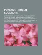 Pokemon - Hoenn Locations: Cities, Forests, Gym City, Lakes, Pokemon Contest Locations, Towns, Blackthorn City, Black City, Canalave City, Castel di Source Wikia edito da Books LLC, Wiki Series
