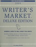 Writer's Market 2009: Deluxe Edition di Robert Brewer edito da F&w Publications Inc