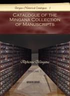 Catalogue Of The Mingana Collection Of Manuscripts (vol 3) di Alphonse Mingana edito da Gorgias Press