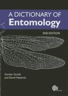 Dictionary of Entomology di Gordon Gordh edito da CABI