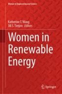 Women in Renewable Energy edito da Springer International Publishing