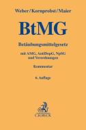 Betäubungsmittelgesetz di Klaus Weber, Hans Kornprobst, Stefan Maier edito da Beck C. H.