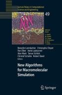 New Algorithms for Macromolecular Simulation di B. Leimkuhler edito da Springer Berlin Heidelberg