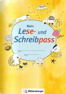 Mein Lese- und Schreibpass (VPE 10) di Mildenberger Verlag GmbH edito da Mildenberger Verlag GmbH