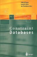 Constraint Databases edito da Springer Berlin Heidelberg