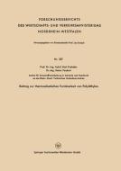 Beitrag zur thermoelastischen Formbarkeit von Polyäthylen di Karl Krekeler edito da VS Verlag für Sozialwissenschaften