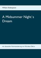A Midsummer Night`s Dream di William Shakespeare edito da Books on Demand
