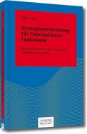 Strategieentwicklung für Unternehmensfunktionen di Walter Dietl edito da Schäffer-Poeschel Verlag