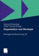 Organisation und Strategie edito da Gabler Verlag