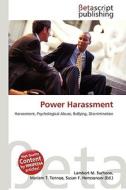 Power Harassment edito da Betascript Publishing