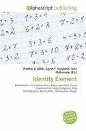 Identity Element edito da Betascript Publishing