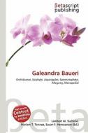 Galeandra Baueri edito da Betascript Publishing