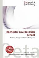 Rochester Lourdes High School edito da Betascript Publishing
