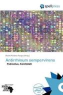 Antirrhinum Sempervirens edito da Spellpress