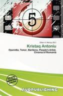 Kristaq Antoniu edito da Aud Publishing