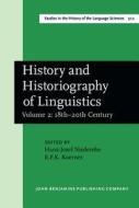 History And Historiography Of Linguistics edito da John Benjamins Publishing Co