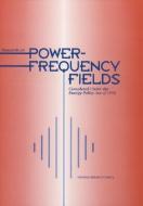 Research on Power-Frequency Fields Completed Under the Energy Policy Act of 1992 di National Research Council, Division On Earth And Life Studies, Commission On Life Sciences edito da NATL ACADEMY PR