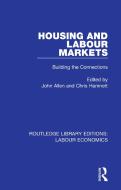 Housing And Labour Markets edito da Taylor & Francis Ltd